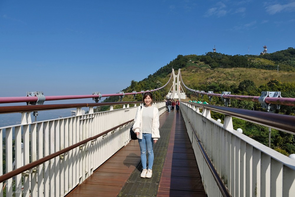 嘉義梅山景點》太平雲梯，嘉南平原美景全都收！挑戰全台最長景觀吊橋 - yuki.tw