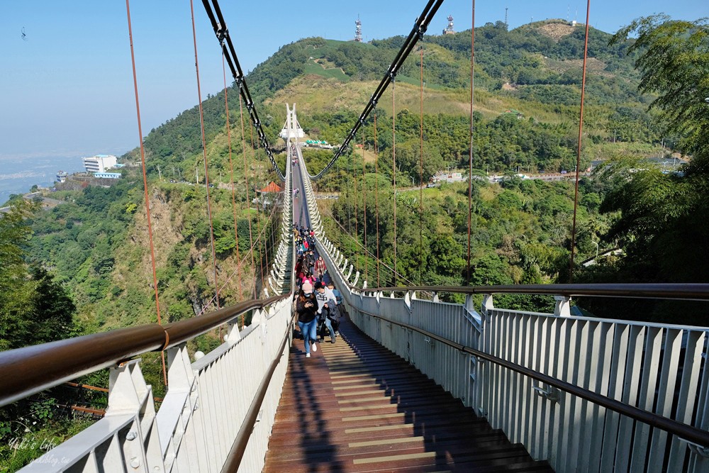 嘉義梅山景點》太平雲梯，嘉南平原美景全都收！挑戰全台最長景觀吊橋 - yuki.tw