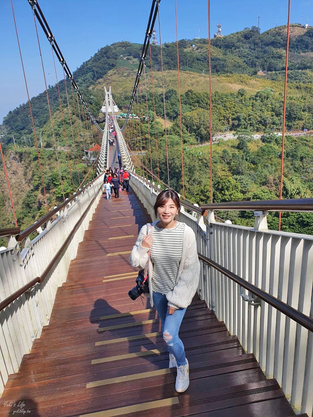 嘉義梅山景點》太平雲梯，嘉南平原美景全都收！挑戰全台最長景觀吊橋 - yuki.tw