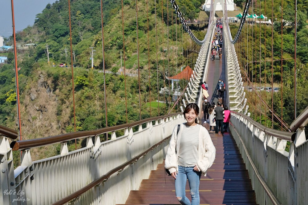 嘉義梅山景點》太平雲梯，嘉南平原美景全都收！挑戰全台最長景觀吊橋 - yuki.tw