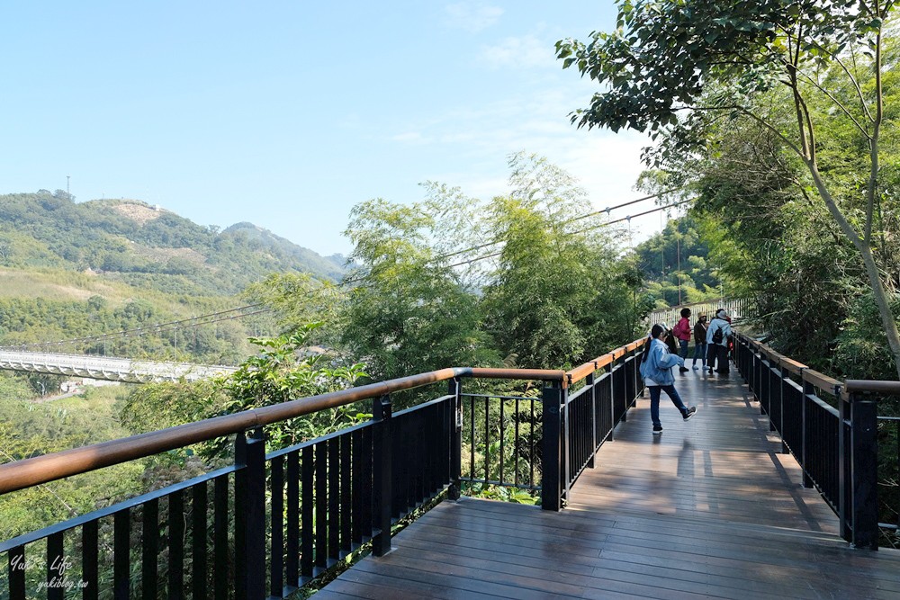 嘉義梅山景點》太平雲梯，嘉南平原美景全都收！挑戰全台最長景觀吊橋 - yuki.tw