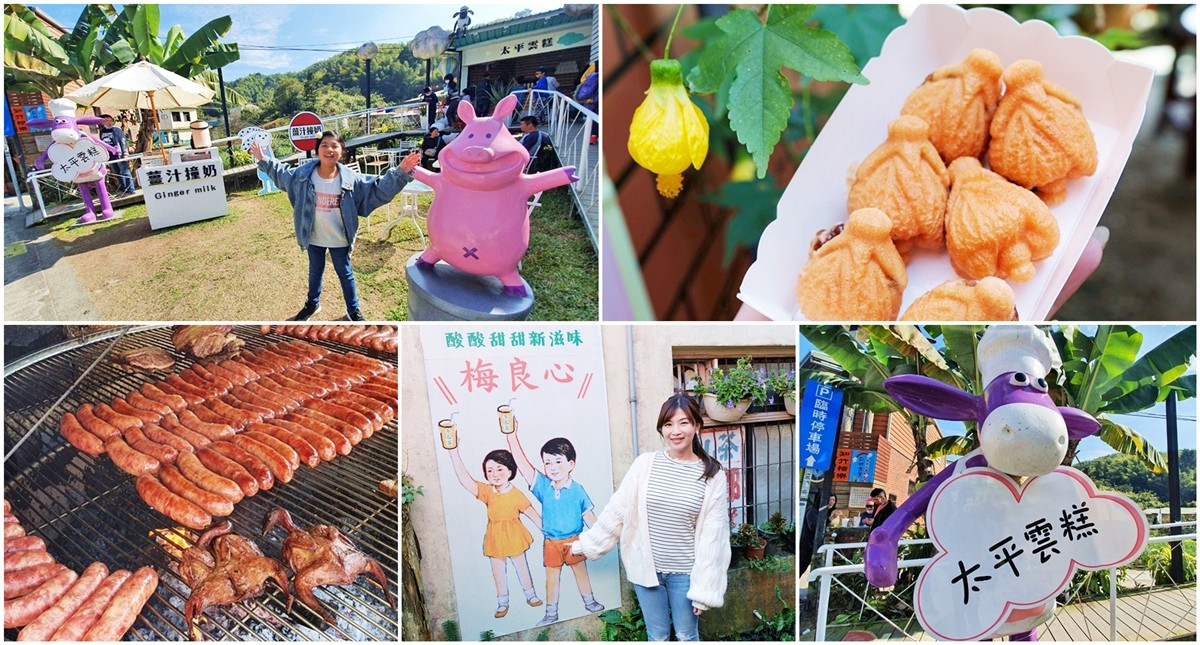 烏來老街一日遊》烏來老街美食推薦，泡湯搭台車親子之旅超好玩 - yuki.tw