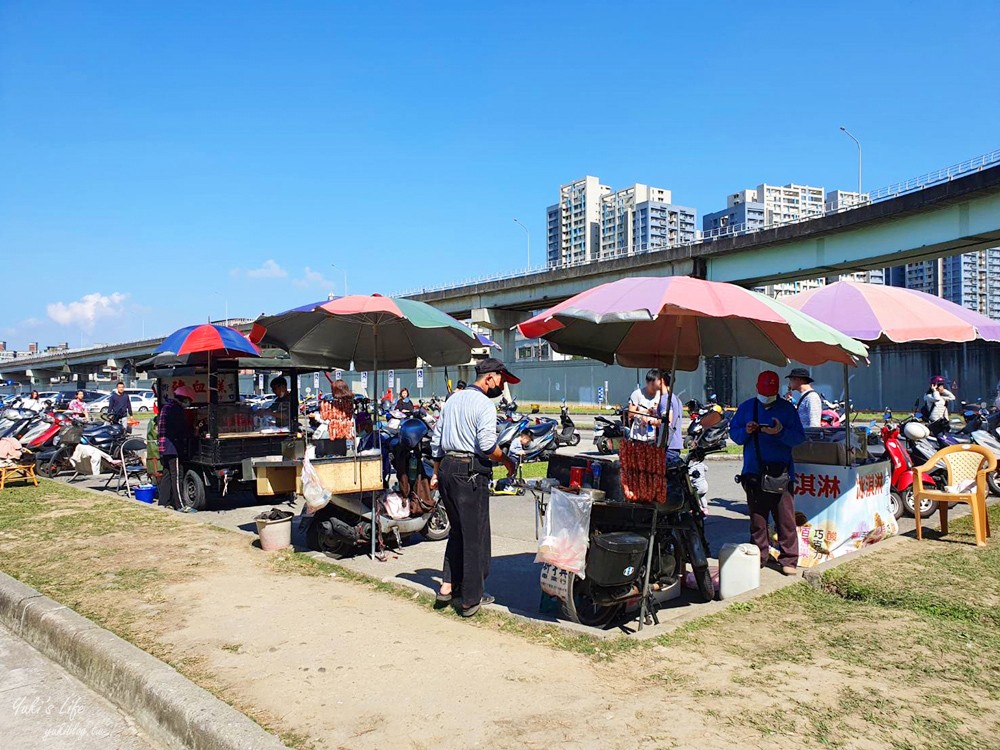 免費親子景點》浮洲藝術河濱公園vs羊咩咩的家～野餐大草皮，停車方便，騎腳踏車一日遊 - yuki.tw