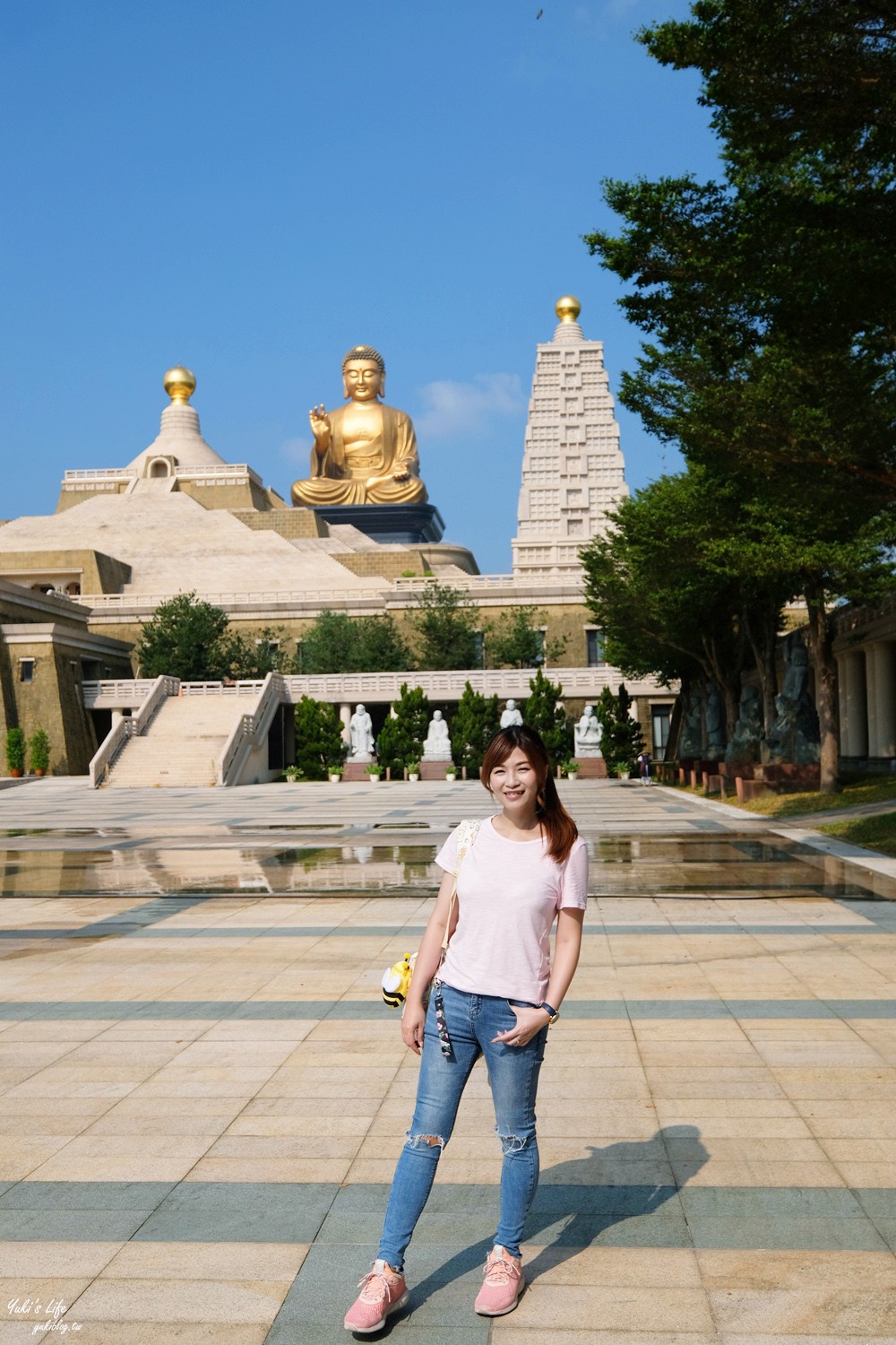 免費景點》佛光山佛陀紀念館~親子假日好去處，平價景觀自助餐廳吃到飽好划算！ - yuki.tw