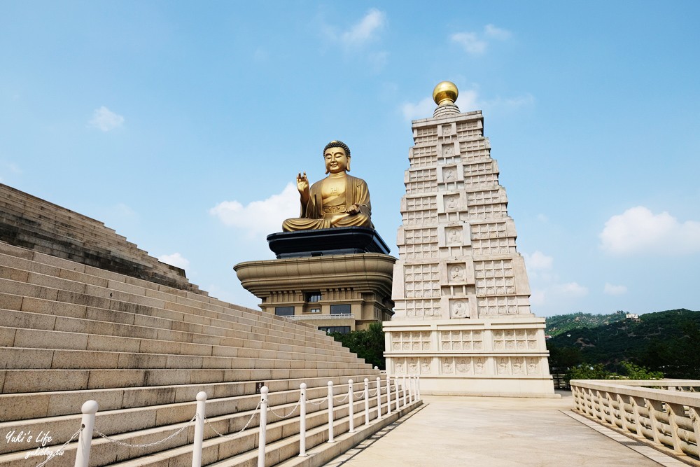 免費景點》佛光山佛陀紀念館~親子假日好去處，平價景觀自助餐廳吃到飽好划算！ - yuki.tw