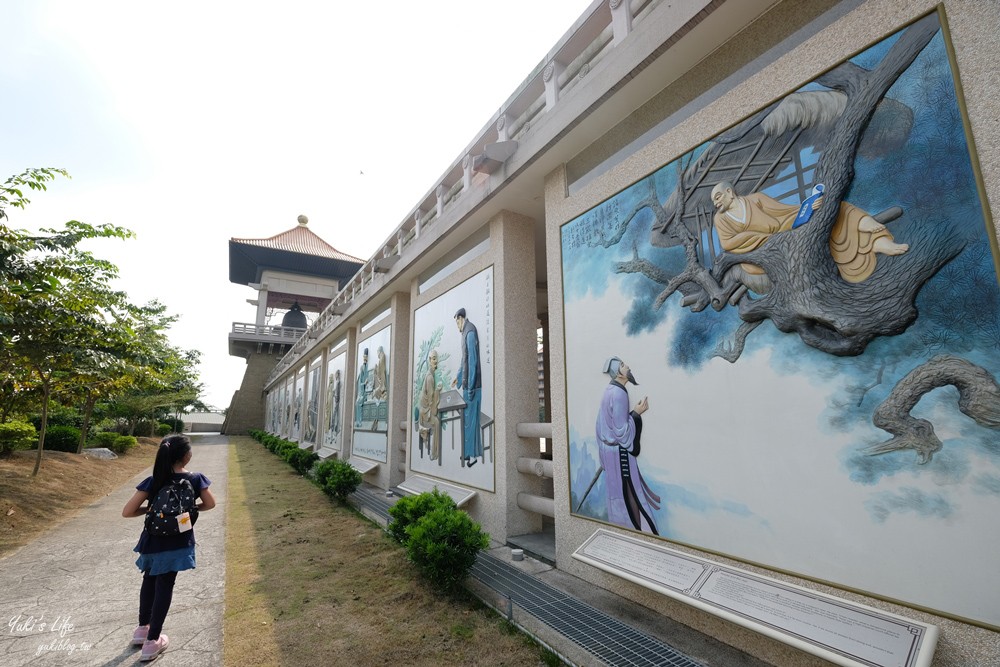 免費景點》佛光山佛陀紀念館~親子假日好去處，平價景觀自助餐廳吃到飽好划算！ - yuki.tw