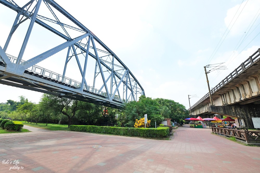 來放電消耗體力！舊鐵橋天空步道、小本愛玉、三和瓦窯、濕地公園~野餐親子好去處！ - yuki.tw