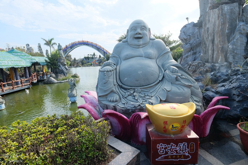 免門票親子景點》馬鳴山鎮安宮五年千歲公園~摩天大橋迷宮闖關好有成就感 - yuki.tw