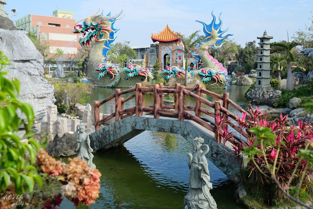 免門票親子景點》馬鳴山鎮安宮五年千歲公園~摩天大橋迷宮闖關好有成就感 - yuki.tw