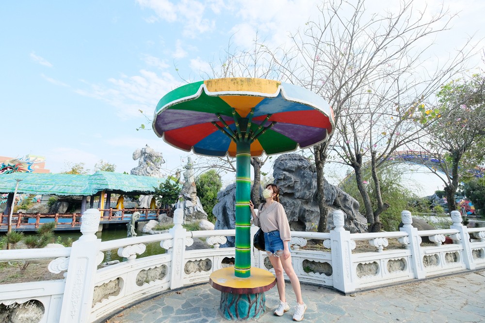 免門票親子景點》馬鳴山鎮安宮五年千歲公園~摩天大橋迷宮闖關好有成就感 - yuki.tw