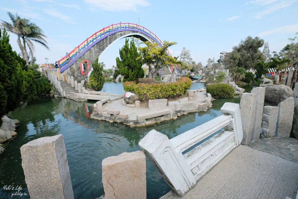 免門票親子景點》馬鳴山鎮安宮五年千歲公園~摩天大橋迷宮闖關好有成就感 - yuki.tw