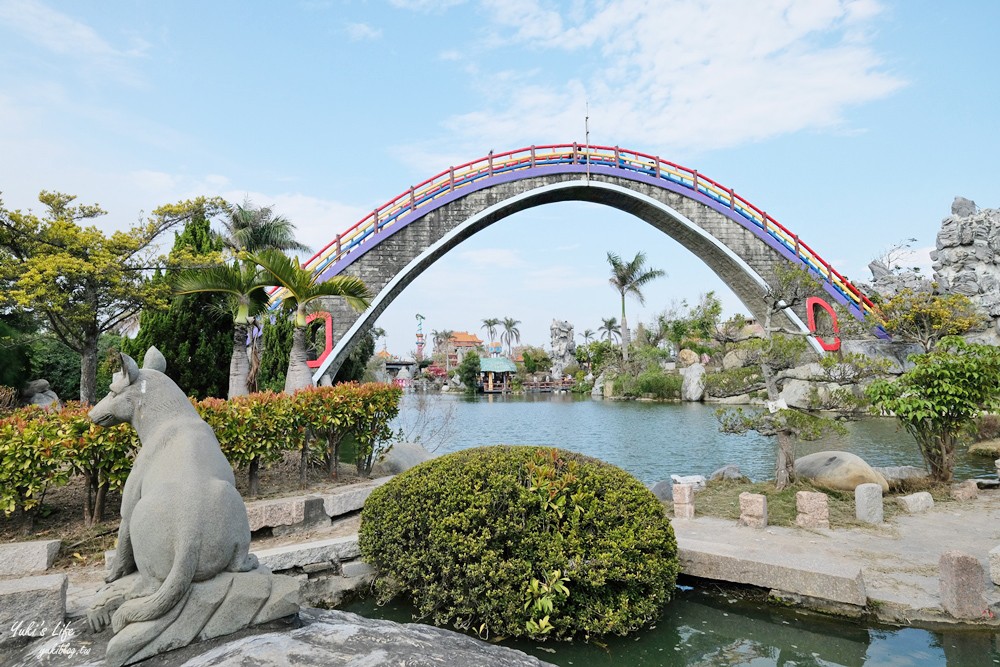 免門票親子景點》馬鳴山鎮安宮五年千歲公園~摩天大橋迷宮闖關好有成就感 - yuki.tw