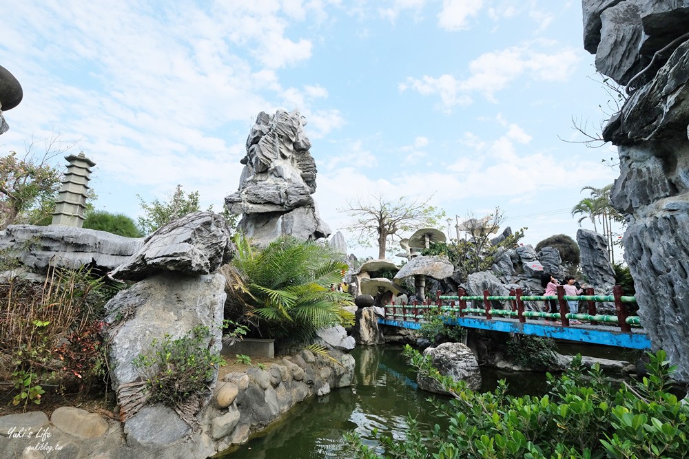 免門票親子景點》馬鳴山鎮安宮五年千歲公園~摩天大橋迷宮闖關好有成就感 - yuki.tw