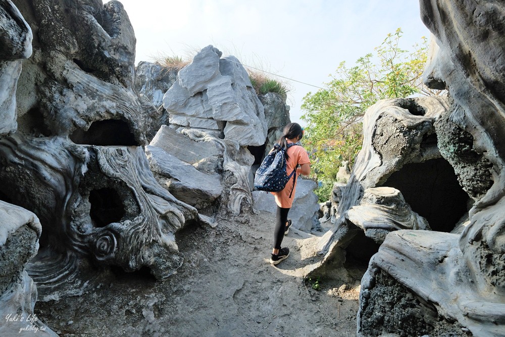 免門票親子景點》馬鳴山鎮安宮五年千歲公園~摩天大橋迷宮闖關好有成就感 - yuki.tw