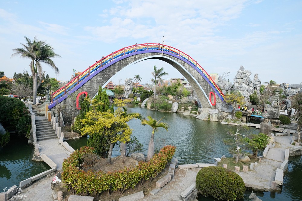 免門票親子景點》馬鳴山鎮安宮五年千歲公園~摩天大橋迷宮闖關好有成就感 - yuki.tw