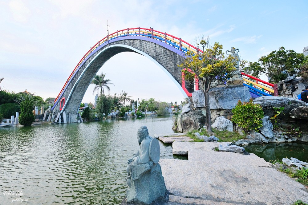 免門票親子景點》馬鳴山鎮安宮五年千歲公園~摩天大橋迷宮闖關好有成就感 - yuki.tw