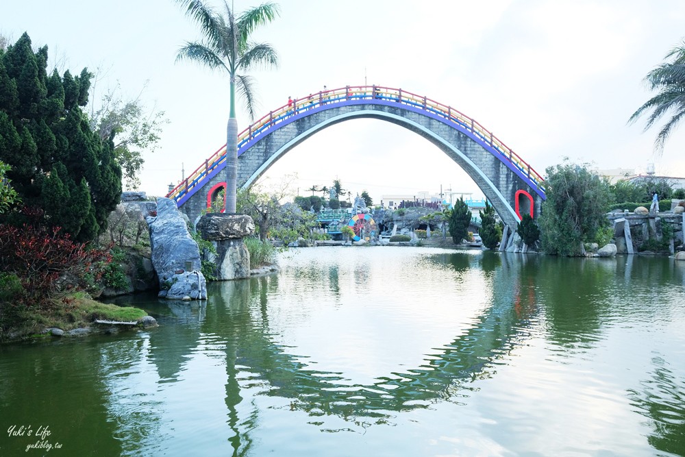 免門票親子景點》馬鳴山鎮安宮五年千歲公園~摩天大橋迷宮闖關好有成就感 - yuki.tw