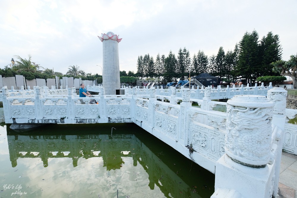 免門票親子景點》馬鳴山鎮安宮五年千歲公園~摩天大橋迷宮闖關好有成就感 - yuki.tw