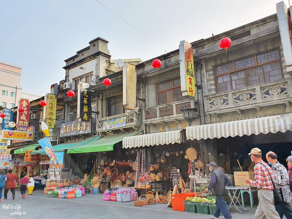 北港老街美食這樣吃一輪！北港一日遊銅板美食收藏起來~北港星巴克、北港天空之橋一次逛透透(停車場) - yuki.tw