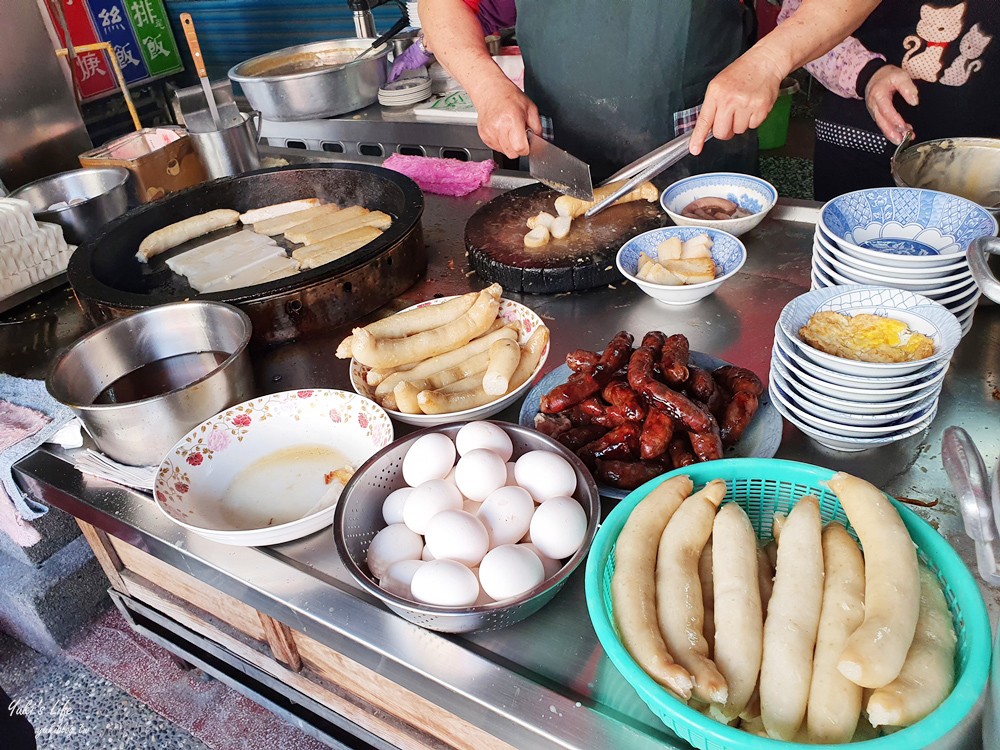 北港老街美食這樣吃一輪！北港一日遊銅板美食收藏起來~北港星巴克、北港天空之橋一次逛透透(停車場) - yuki.tw