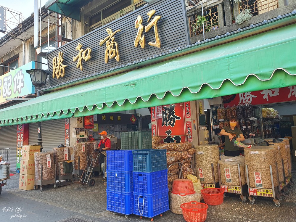 北港老街美食這樣吃一輪！北港一日遊銅板美食收藏起來~北港星巴克、北港天空之橋一次逛透透(停車場) - yuki.tw