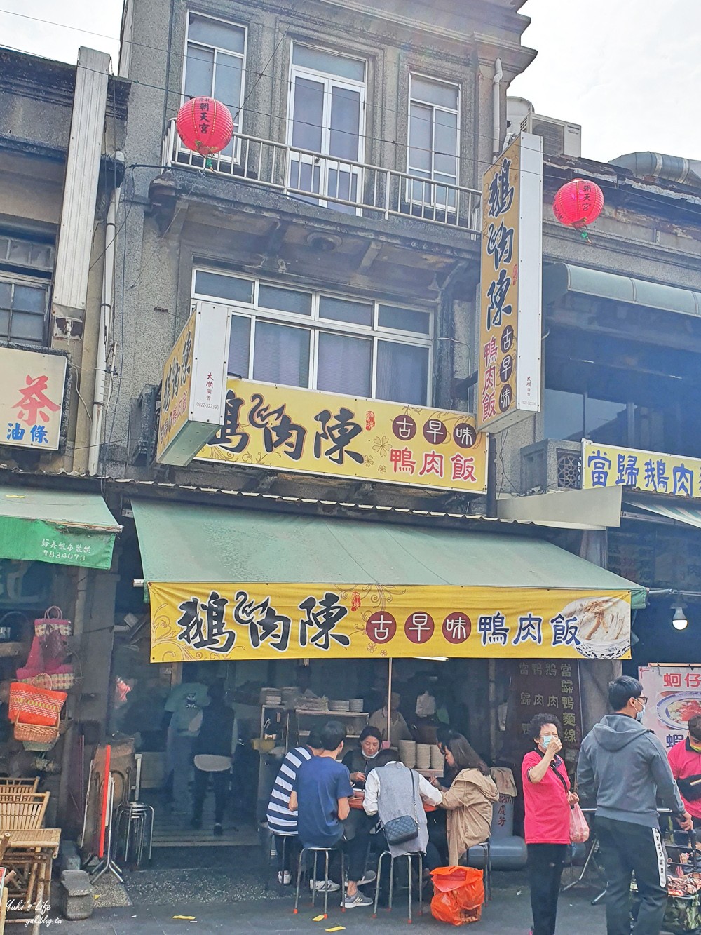 北港老街美食這樣吃一輪！北港一日遊銅板美食收藏起來~北港星巴克、北港天空之橋一次逛透透(停車場) - yuki.tw