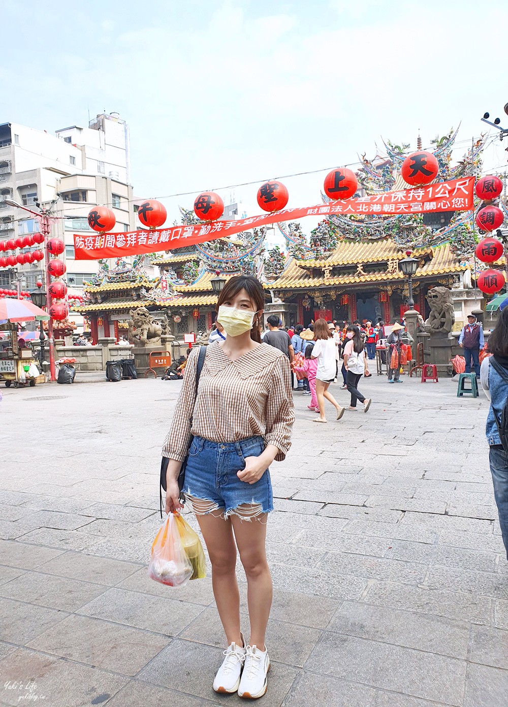 北港老街美食這樣吃一輪！北港一日遊銅板美食收藏起來~北港星巴克、北港天空之橋一次逛透透(停車場) - yuki.tw