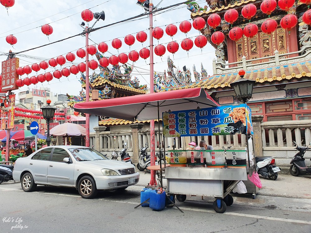 北港老街美食這樣吃一輪！北港一日遊銅板美食收藏起來~北港星巴克、北港天空之橋一次逛透透(停車場) - yuki.tw