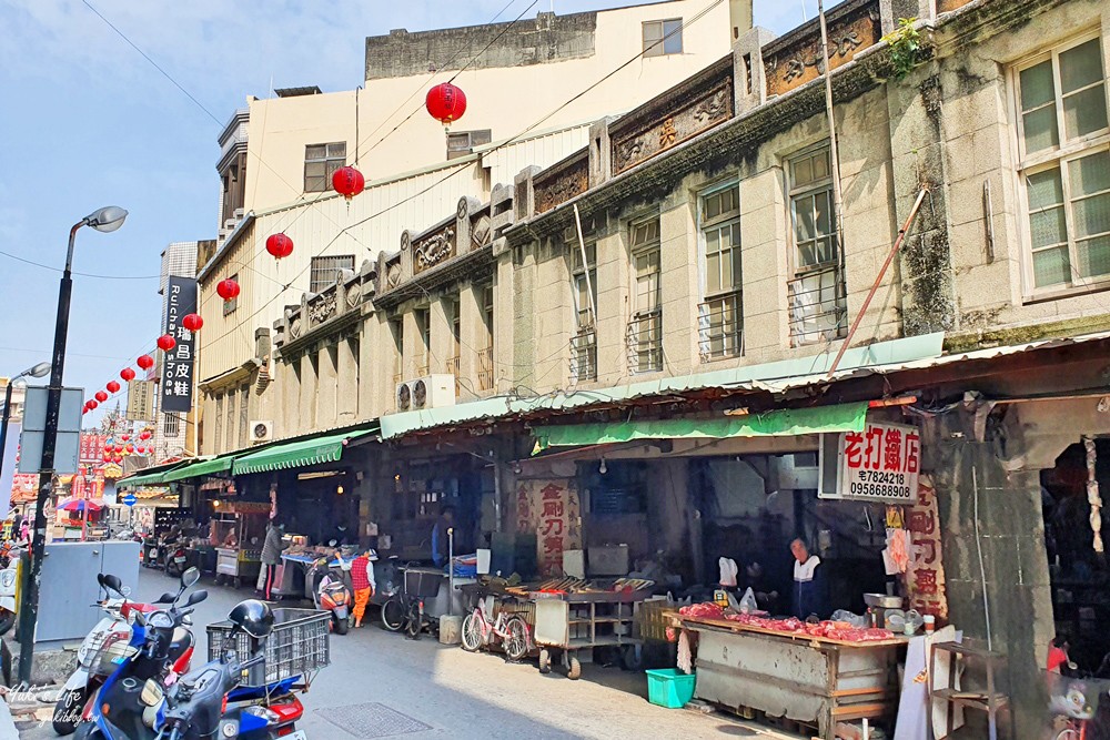 北港老街美食這樣吃一輪！北港一日遊銅板美食收藏起來~北港星巴克、北港天空之橋一次逛透透(停車場) - yuki.tw