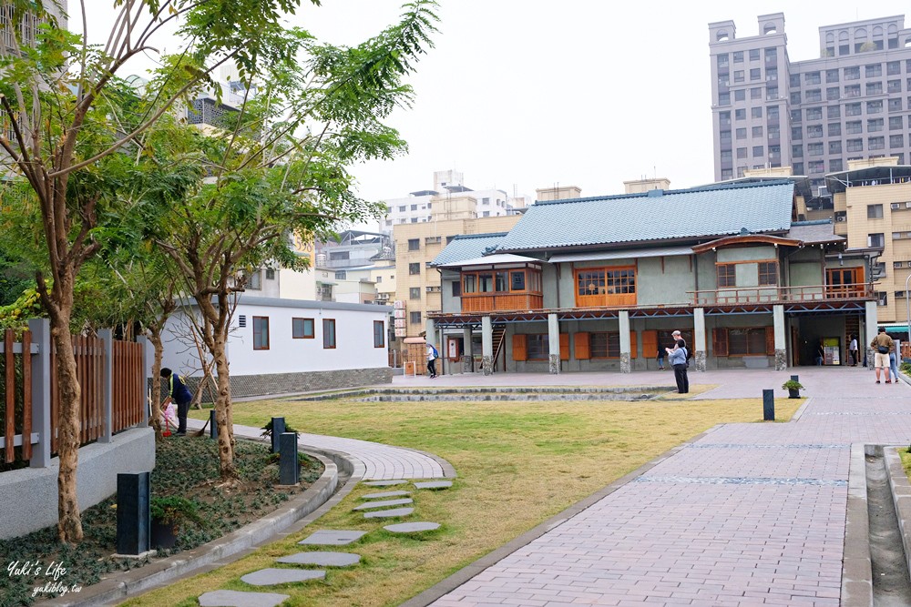 高雄景點》逍遙園～歷史建築重新開放，日式園區免門票參觀，捷運景點交通方便 - yuki.tw