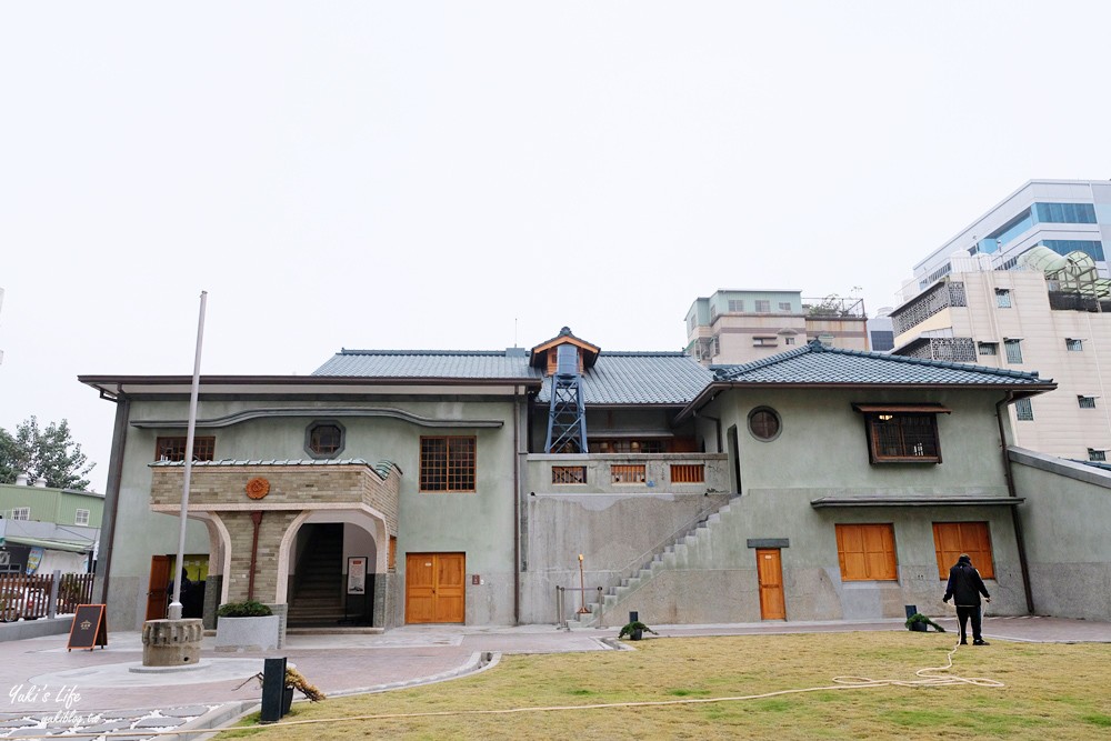 高雄景點》逍遙園～歷史建築重新開放，日式園區免門票參觀，捷運景點交通方便 - yuki.tw