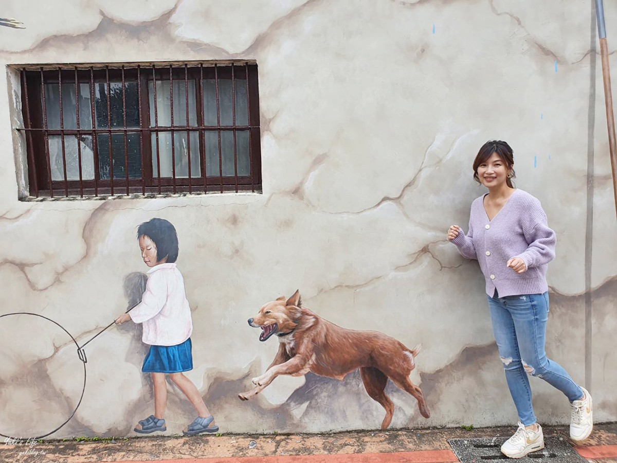 宜蘭景點》頭城老街懶人包！美食散步地圖 銅板小吃 3D立體彩繪 財神龜！ - yuki.tw