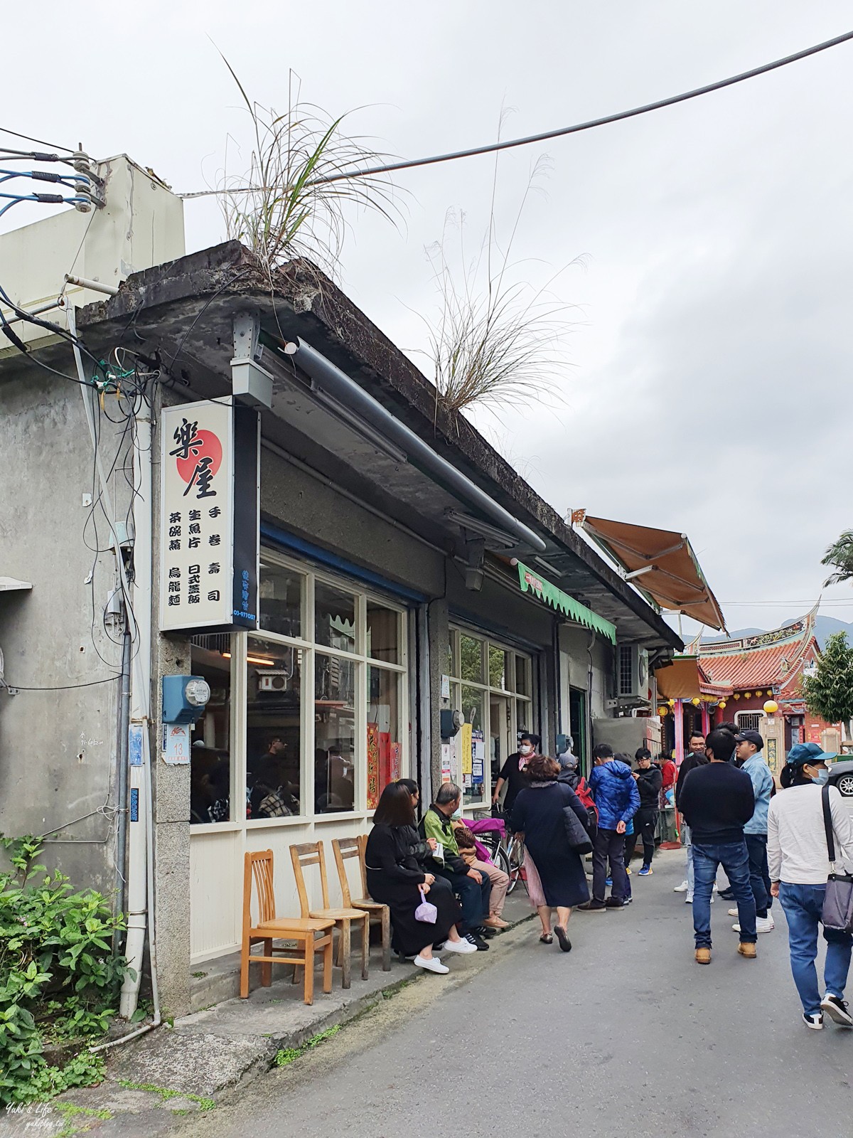 宜蘭景點》頭城老街懶人包！美食散步地圖 銅板小吃 3D立體彩繪 財神龜！ - yuki.tw