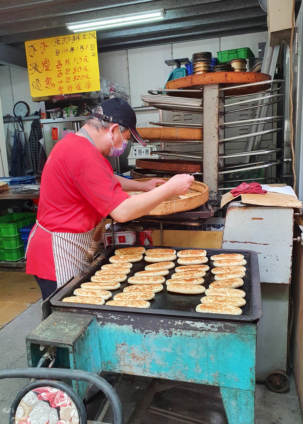 鹿港老街美食懶人包》鹿港美食一日遊地圖筆記，鹿港伴手禮這幾家都很夯！ - yuki.tw