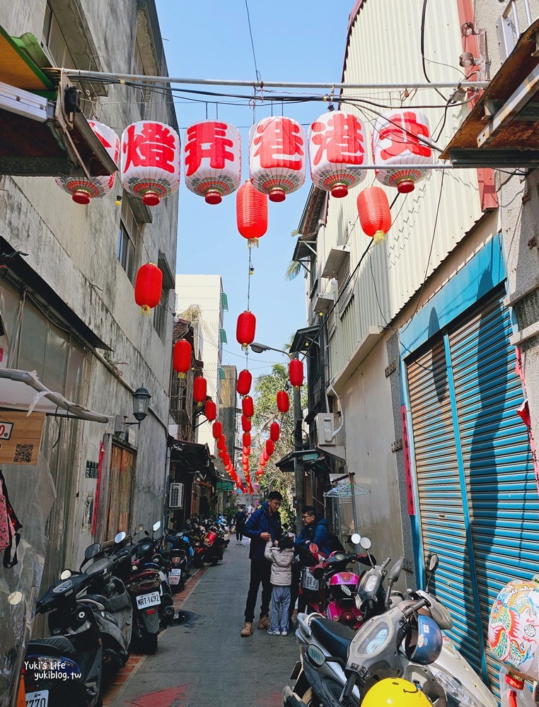 北港老街美食這樣吃一輪！北港一日遊銅板美食收藏起來~北港星巴克、北港天空之橋一次逛透透(停車場) - yuki.tw