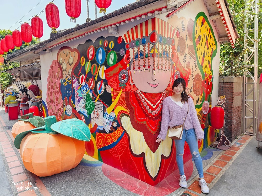 北港老街美食這樣吃一輪！北港一日遊銅板美食收藏起來~北港星巴克、北港天空之橋一次逛透透(停車場)