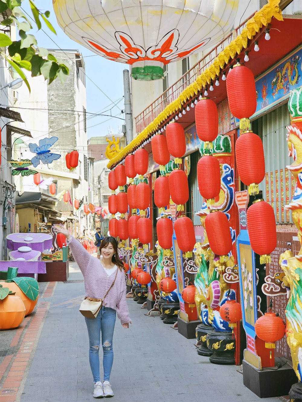 北港老街美食這樣吃一輪！北港一日遊銅板美食收藏起來~北港星巴克、北港天空之橋一次逛透透(停車場) - yuki.tw