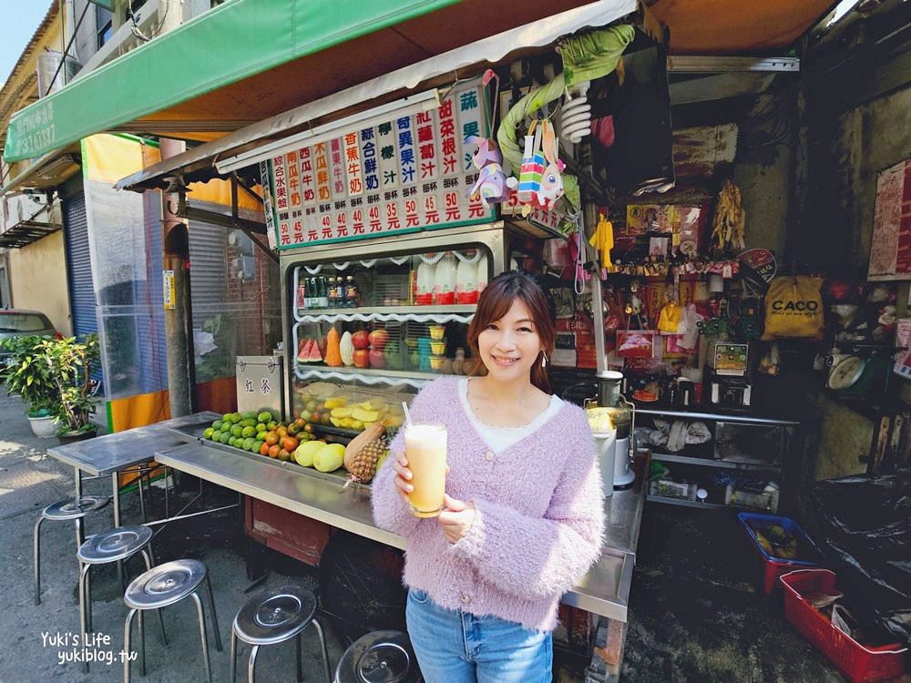 北港老街美食這樣吃一輪！北港一日遊銅板美食收藏起來~北港星巴克、北港天空之橋一次逛透透(停車場) - yuki.tw