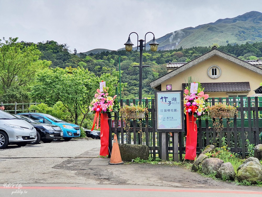 陽明山竹子湖海芋季|苗榜海芋園|賞海芋吃土雞，推薦來這家 - yuki.tw