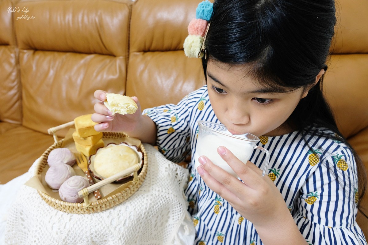 辦公室團購美食「裕品馨」漢餅老品牌禮盒推薦～奶油酥餅，紫晶酥，鳳梨酥都好吃！ - yuki.tw