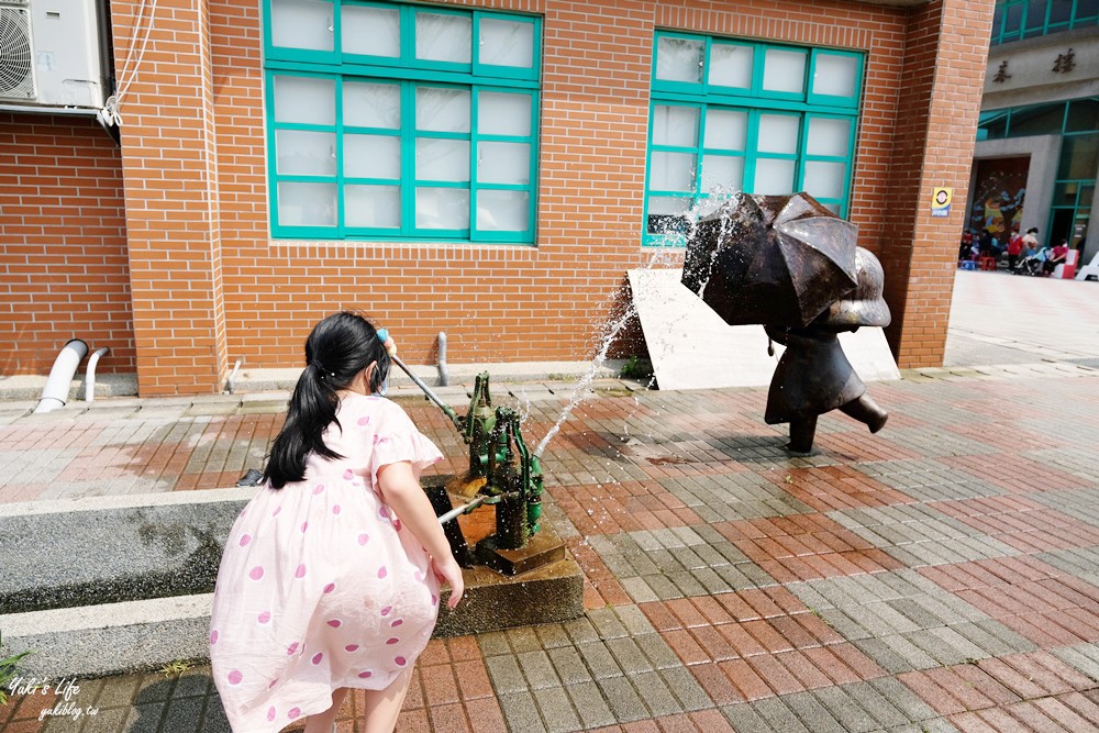 新竹景點》湖口好客文創園區~免門票親子懷舊好去處！ 童玩、玩水、藝術裝置好好逛～ - yuki.tw