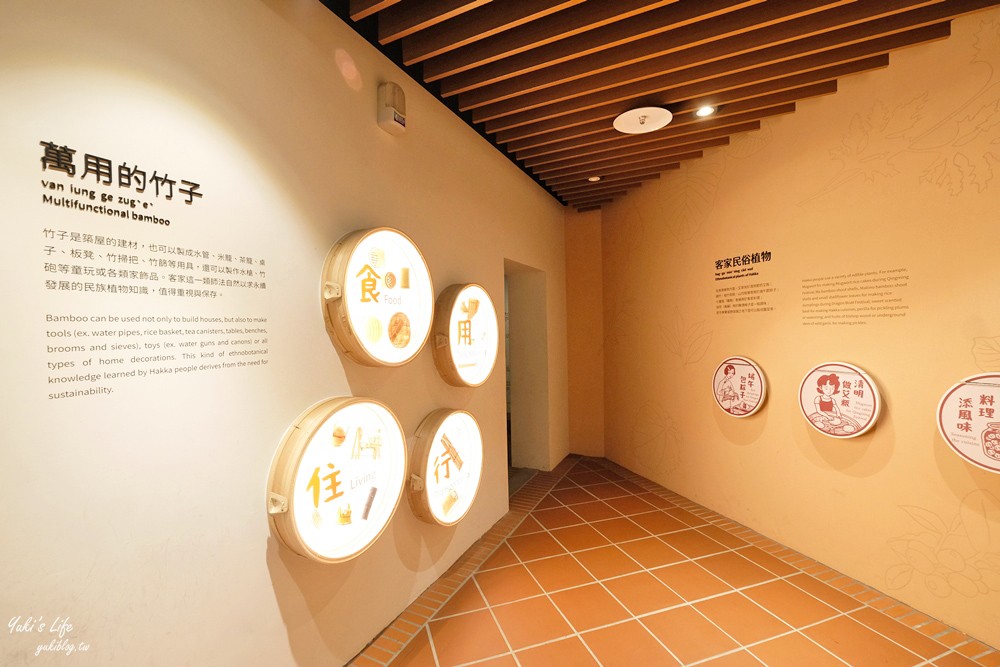 苗栗推薦雨天親子景點！免門票「苗栗客家文化園區」全新展覽好逛好玩！VR、3D劇場、逛展、用餐都一館解決 - yuki.tw