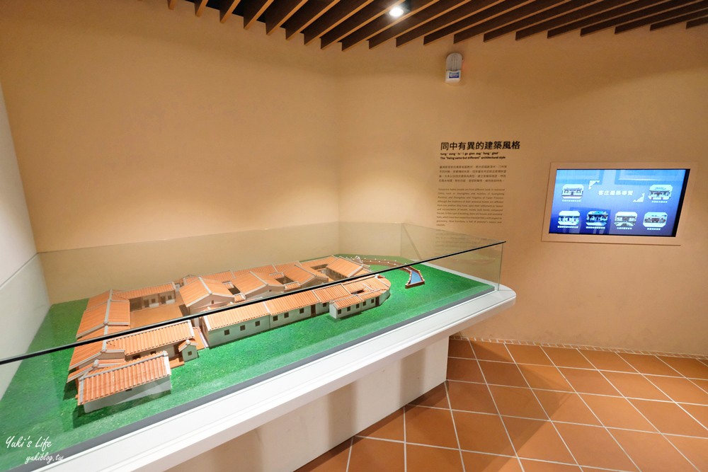 苗栗推薦雨天親子景點！免門票「苗栗客家文化園區」全新展覽好逛好玩！VR、3D劇場、逛展、用餐都一館解決 - yuki.tw