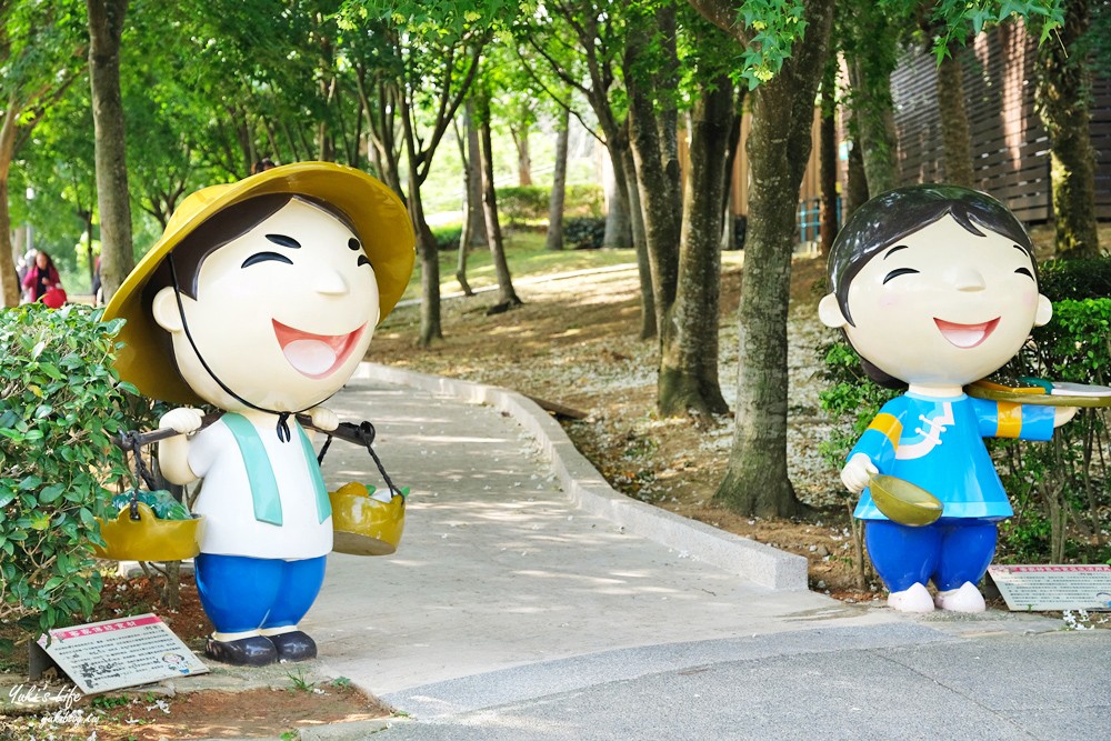 桃園龍潭景點一日遊｜暢玩7處一天玩不完！賞花野餐逛老街全都有～ - yuki.tw