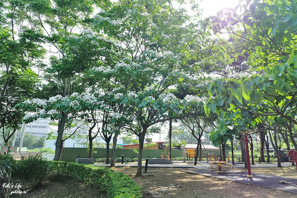 桃園龍潭親子景點【桃園市客家文化館】免門票還有沙坑溜滑梯！好停車,桃園油桐花景點！ - yuki.tw