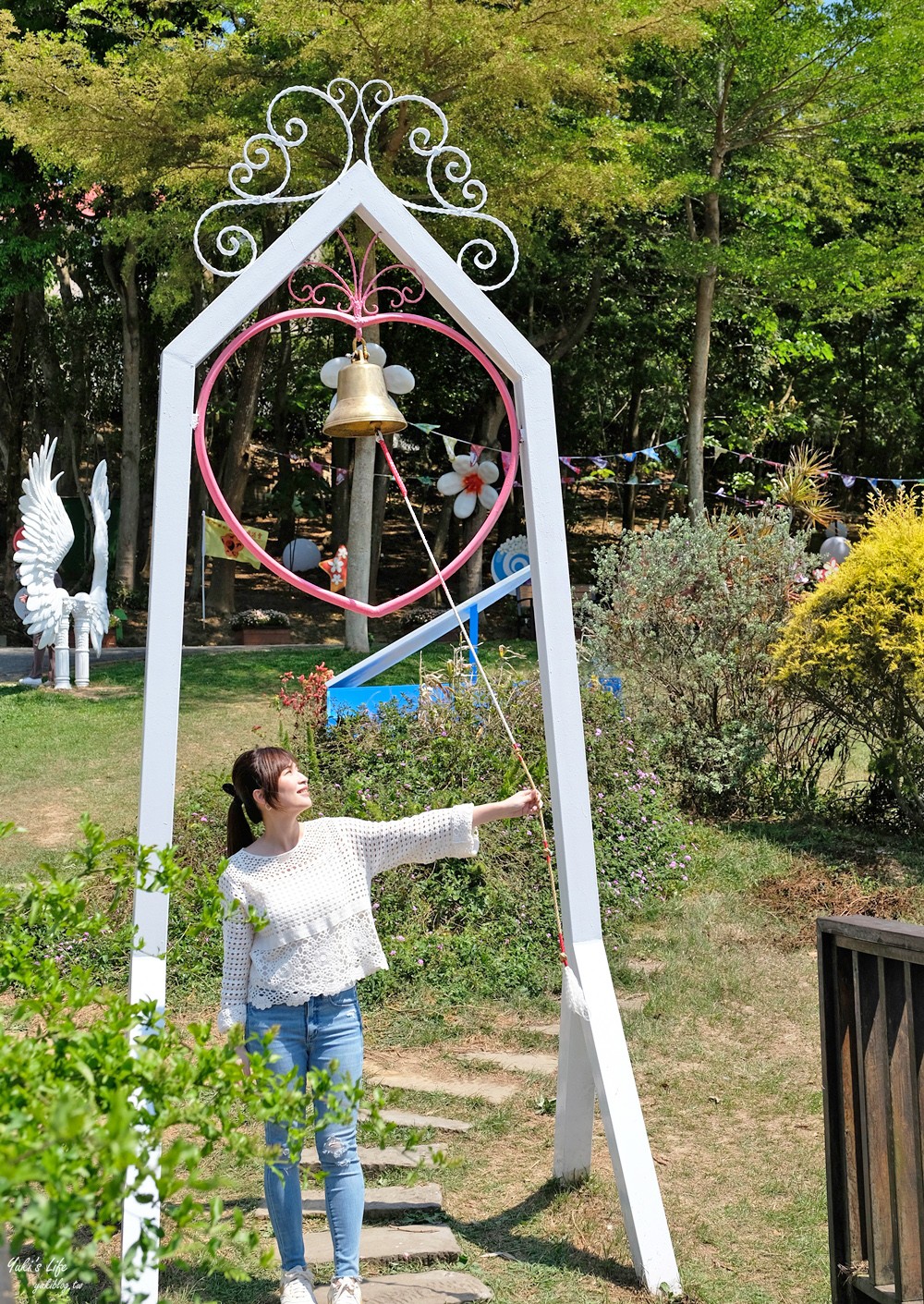 苗栗親子景點》西湖渡假村～安徒生童話世界好逛又好拍！苗栗一日遊必玩景點就來這兒～ - yuki.tw