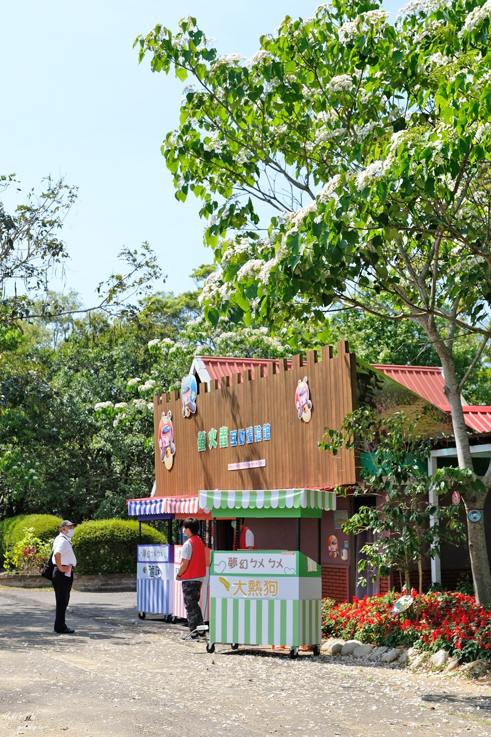 苗栗親子景點》西湖渡假村～安徒生童話世界好逛又好拍！苗栗一日遊必玩景點就來這兒～ - yuki.tw