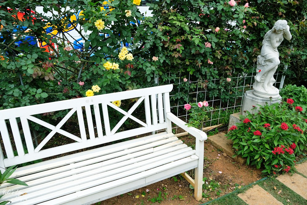 桃園景點推薦》雅聞魅力博覽館，免門票觀光工廠~浪漫歐風玫瑰園就在這裡 - yuki.tw