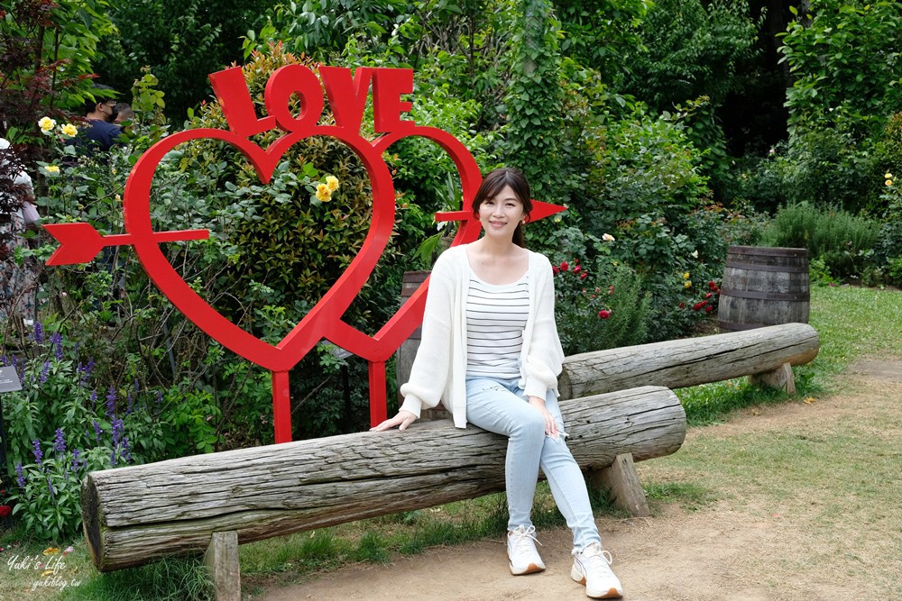 桃園景點推薦》雅聞魅力博覽館，免門票觀光工廠~浪漫歐風玫瑰園就在這裡 - yuki.tw