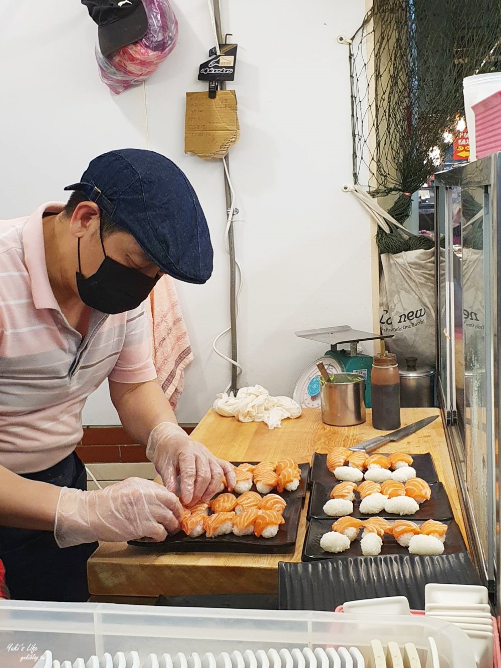 基隆必吃美食》櫻握壽司～仁愛市場2樓A12早餐推薦（菜單、停車場） - yuki.tw